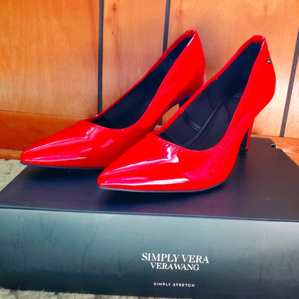 Simply Vera Vera Wang Red Heels